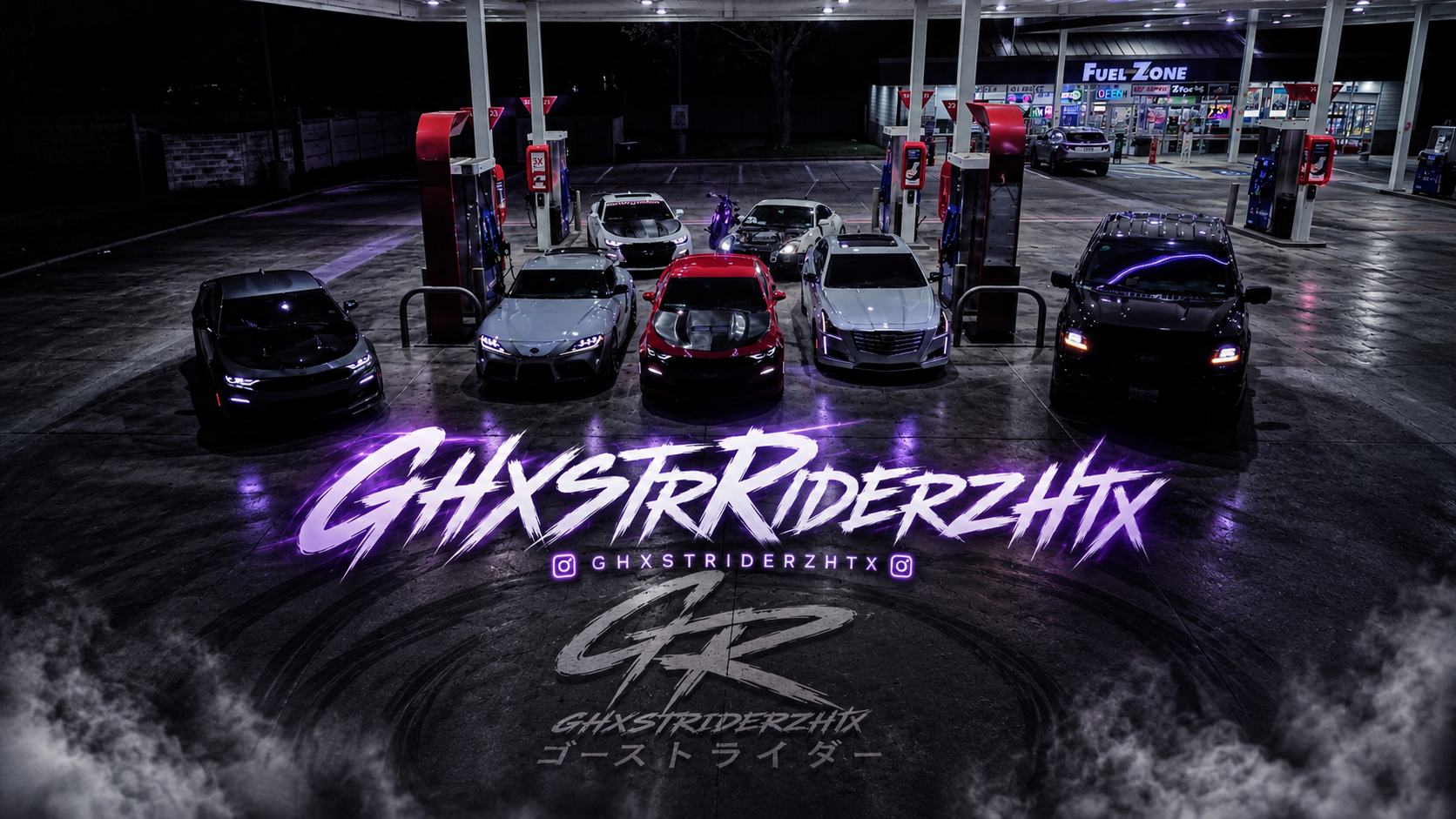 Ghxst Riderz HTX